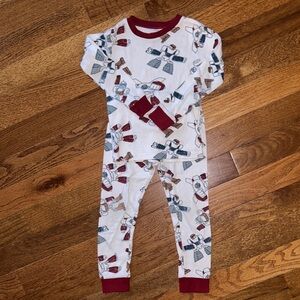 Boys Carter’s Robot Pajama Set Size 5T